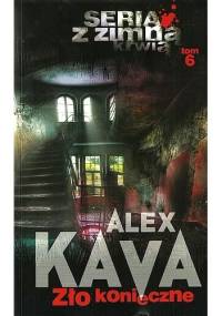 Zło konieczne - Alex Kava