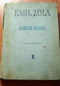 Doktor Pascal - Emil Zola