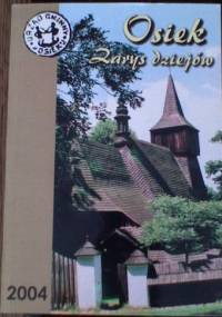 Osiek, zarys dziejów - Adam Hałatek, Bronisław Jania