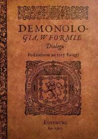 Demonolgia w formie Dialogu - Marek Skierkowski, Jakub Stuart
