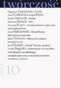 Twórczość nr 10 / 2017