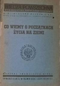 Co wiemy o początkach życia na Ziemi - Franciszek Bieda