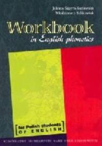 Workbook in English Phonetics - Jolanta Szpyra-Kozłowska, Włodzimierz Sobkowiak