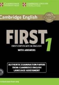 Cambridge English First 1 - praca zbiorowa