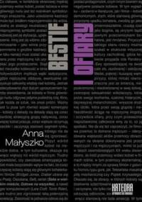 Bestie i ofiary - Anna Małyszko