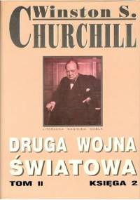 Druga Wojna Światowa. Tom II. Księga 2 - Winston Churchill