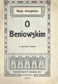 O Beniowskim - Maria Konopnicka