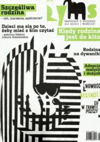 Ryms, nr 16, zima 2011/2012 - Redakcja kwartalnika Ryms