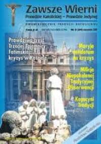 Zawsze wierni, maj-czerwiec 2000 - Redakcja pisma Zawsze wierni