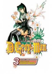 D.Gray-man Volume 03 - Katsura Hoshino