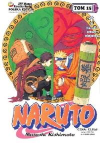 Naruto tom 15 - O Naruto sztuce ninjutsu! - Masashi Kishimoto
