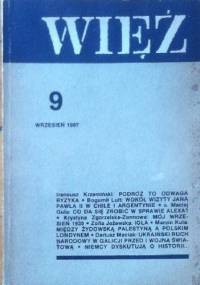 Więź nr 9 (347) wrzesień 1987 - praca zbiorowa