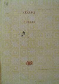 Poezje - Jan Bolesław Ożóg