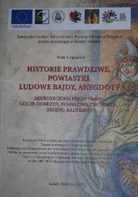 Historie prawdziwe, powiastki, ludowe bajdy, anegdoty mikroregionu pięciu gmin: Golub-Dobrzyń, Kowalewo, Ciechocin, Zbójno, Radomin - Piotr Grążawski