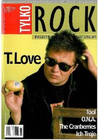 Tylko Rock, nr 10 (122)/2001 - Redakcja magazynu Teraz Rock
