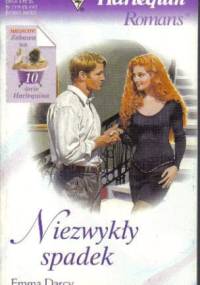 Niezwykły spadek - Emma Darcy