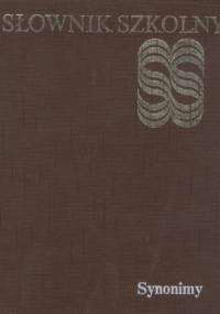 Słownik szkolny. Synonimy - Witold Cienkowski