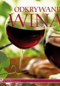 Odkrywanie wina - Joanna Simon