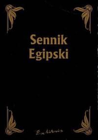 Sennik Egipski - autor nieznany