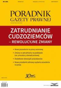 Zatrudnianie cudzoziemców w Polsce (PGP 9/2017) - Pl Infor