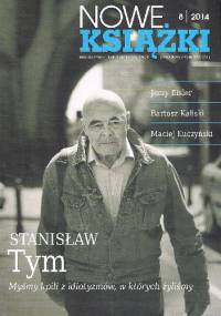 Nowe Ksiażki, nr 8/2014 - Redakcja miesięcznika Nowe Książki