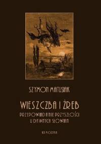 Wieszczba i żreb. Przepowiadanie przyszłości u dawnych Słowian - Szymon Matusiak