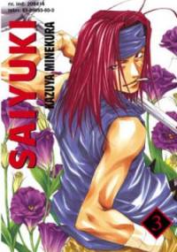 Saiyuki t. 3 - Kazuya Minekura