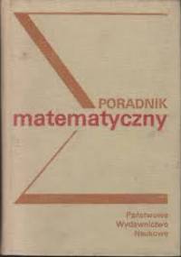 Poradnik matematyczny - praca zbiorowa