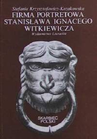 Firma Portretowa Stanisława Ignacego Witkiewicza - Stefania Krzysztofowicz-Kozakowska