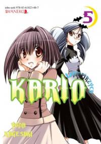 Wampirzyca Karin tom 5 - Yuna Kagesaki