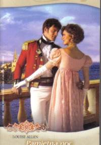 Pamiętna noc - Louise Allen