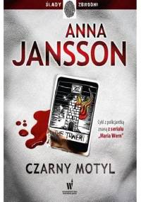 Czarny motyl - Anna Jansson
