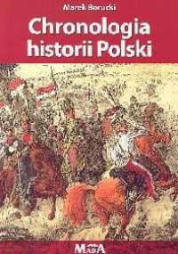Chronologia historii Polski - Marek Borucki