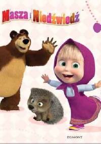 Masza i Niedźwiedź. Kim dziś zostanę? Puzzlowa książeczka - Marta Jamrógiewicz