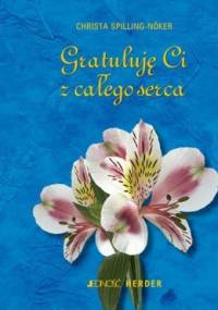 Gratuluję ci z całego serca - Christa Spilling-Noker