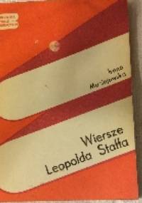 Wiersze Leopolda Staffa - Irena Maciejewska