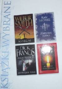 KSIĄŻKI WYBRANE: Assegai, Zimowe zjawy, Jedwabne togi, Grace