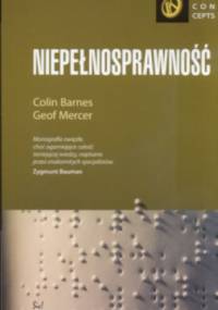 Niepełnosprawność - Colin Barnes, Geof Mercer