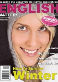 English Matters, 2/2006/2007 (grudzień/styczeń) - Redakcja magazynu English Matters