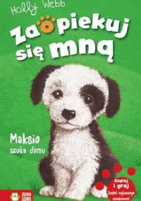 Maksio szuka domu - Holly Webb