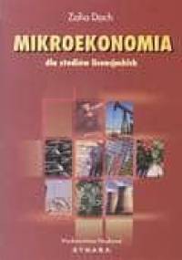 Mikroekonomia dla studiów licencjackich - Zofia Dach