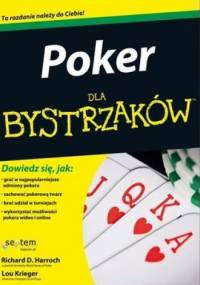 Poker dla bystrzaków - Lou Krieger, Richard D. Harroch