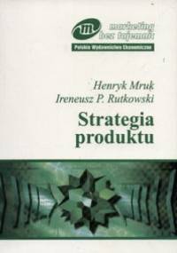 Strategia produktu - Henryk Mruk