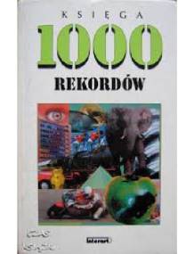 Księga 1000 rekordów - Nikolaus Lenz