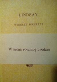 Wiersze wybrane - Vachel Lindsay