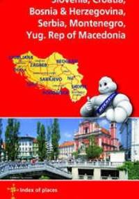 Balkans. Mapa samochodowa. 1:1 000 000 Michelin