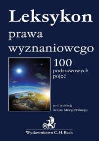 Leksykon prawa wyznaniowego - Artur Mezglewski