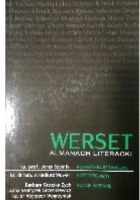 Werset. Almanach literacki - praca zbiorowa