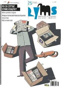 Ryms, nr 25 / wiosna 2015 - Redakcja kwartalnika Ryms