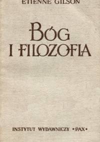Bóg i filozofia - Etienne Gilson